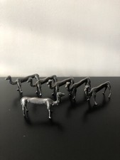 6 Porte Couteaux Métal