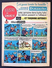 Illustré du dimanche 6 - 1967 - Uderzo, Morris, Parras, Charlier, Giraud, Gillon