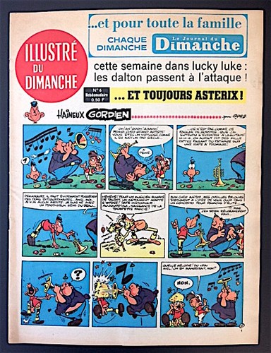 Illustré dimanche 1967 - dimanche,