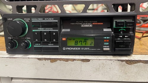 Keh7830b pioneer vintage 2x20w - pioneer,