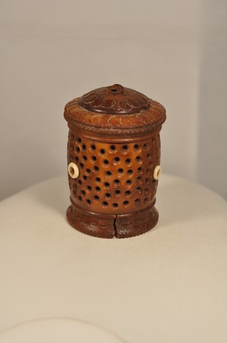 Devidoir fil ancien - ancien, noix