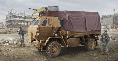 Trumpeter m1078 lmtv cabine - m1078, (cabine