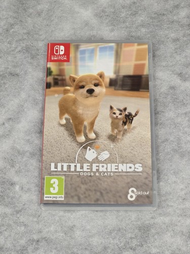 Little friends dogs cats - little,