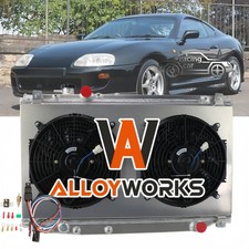 3 Row Radiateur Shroud Fan