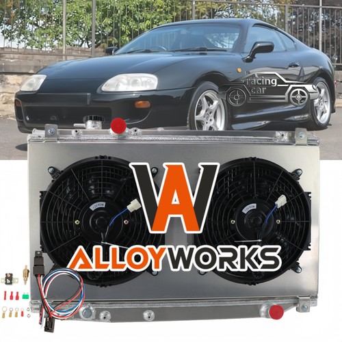 Row radiateur shroud - 3, fan