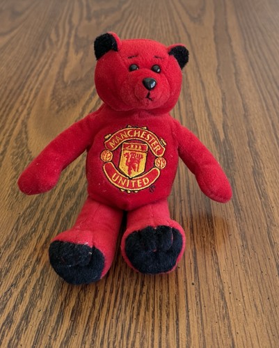 Manchester united plush teddy - plush,