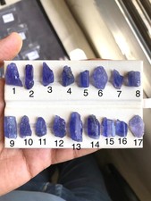 Natural form tanzanite naturel - tanzanite,