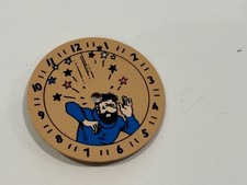 ANCIEN CADRAN MONTRE TINTIN