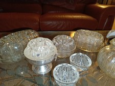 Lot de 7 pique-fleurs anciens