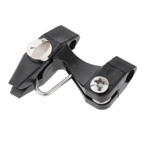 Downrigger kite release clip - downrigger/kite,