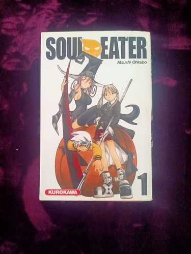 Manga soul eater tome - eater,