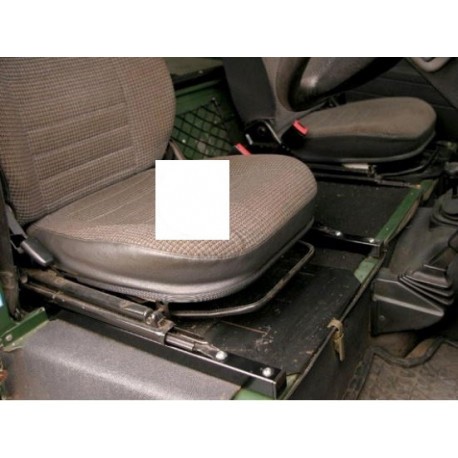 Kit rails siege avant - kit,