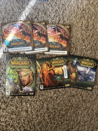World warcraft the burning - the,