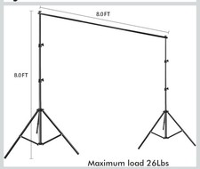 8x8ft adjustable background - ,