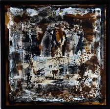Technique mixte sur Toile
