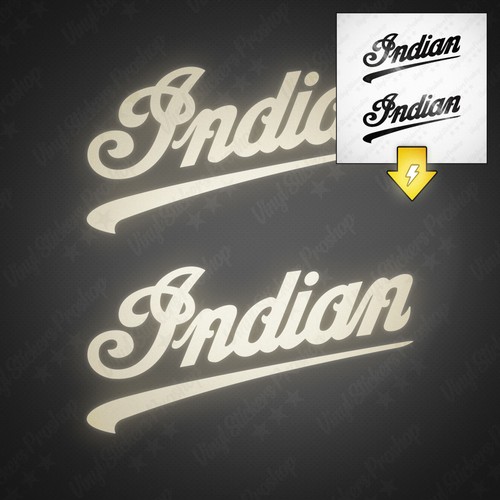 Stickers indian cm - 2,