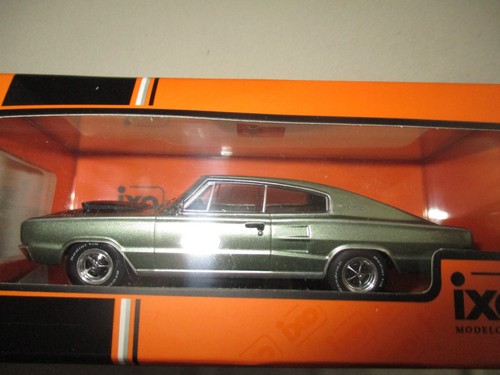 Miniature dodge charger - miniature, 1/43
