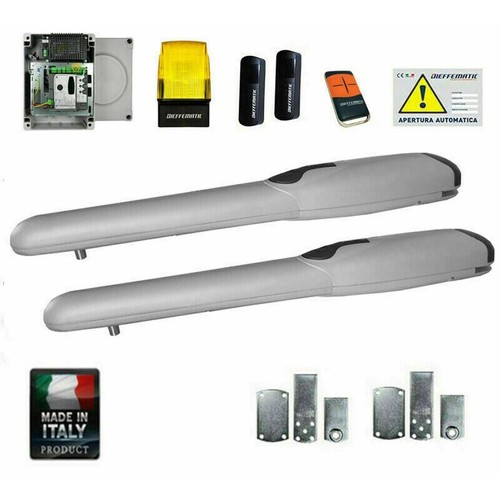 Kit complet automation grille - kit,