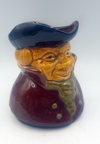 Toby jug pichet - toby, faïence