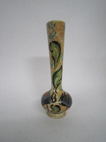 Vase ceramique decor main - ceramique,