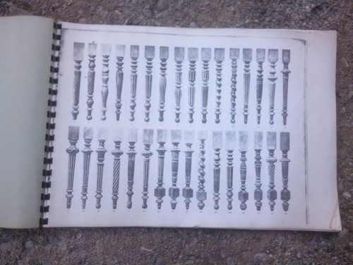 Ancien catalogue élément - catalogue, d'élément
