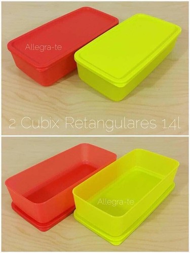 Tupperware cubix set 5 - tupperware,