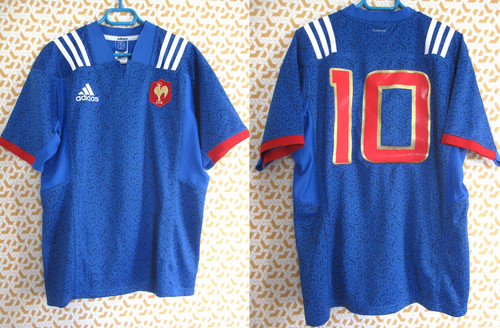 Maillot rugby equipe quinze - maillot, de