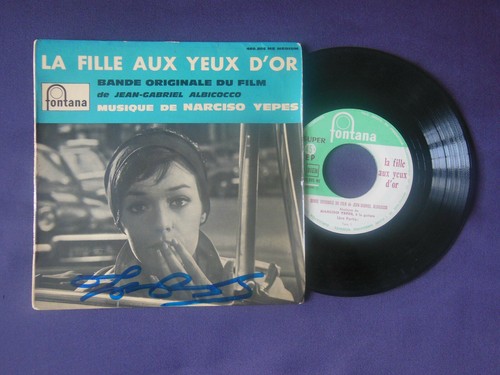 Marie laforet signé - /, t