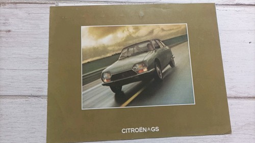 Prospectus brochure citroen - prospectus,