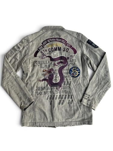 Veste militaire kaporal - militaire,