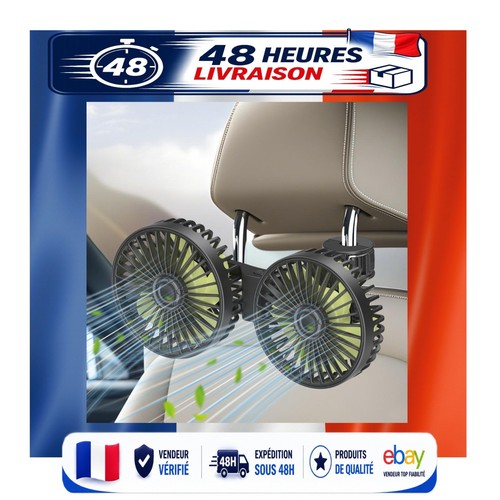 Ventilateur voiture qidoe - de,