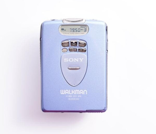 Lecteur cassette sony walkman - lecteur,