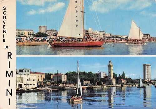 Italie rimini port plage - rimini, et