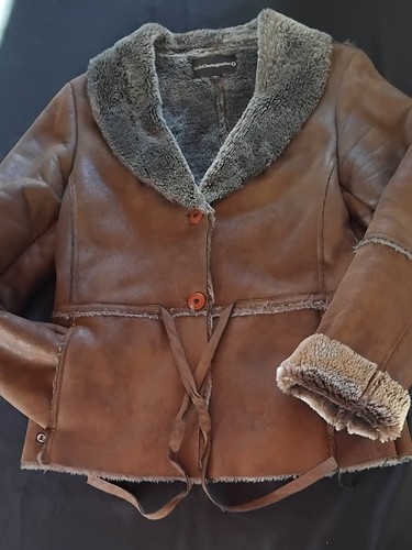 Veste imitation cuir - veste,