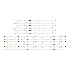 12 BARETTES LEDS  POUR TV SAMSUNG  UE55J5200