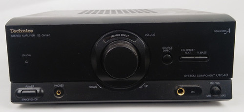 Amplificateur stéréo - amplificateur,