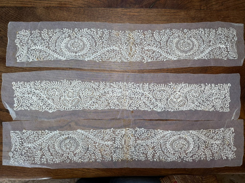 Dentelle ancienne passes - dentelle,