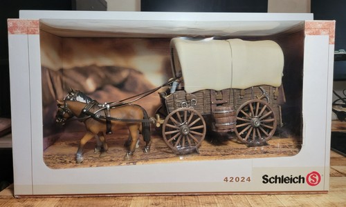 Schleich 42024 planwagen - schleich, #42024