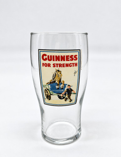 Verre bière guinness - bière,
