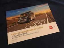 catalogue burstner nexxo & ixeo 2014 camping cars 