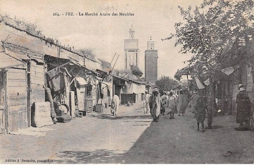 Maroc fez san35943 - -,