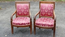Paire De Fauteuils Charles X