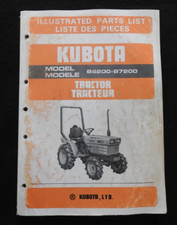 1983-1992 Kubota 6200 7200