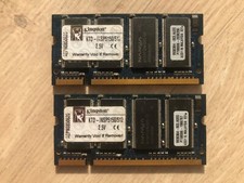 Lot 2 barrettes RAM KINGSTON