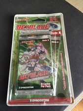 BEYBLADE BATTLE CARD COLLECTION 24 CARTES DE LA SERIE 2 NEUF SOUS BLISTER