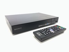 Sony BDP-S6500 Blu-Ray 4K CD DVD Lecteur Avec Télécommande High End Work Good