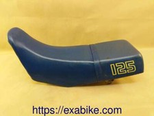 selle pour Suzuki DR 125  de 1985 a 1993