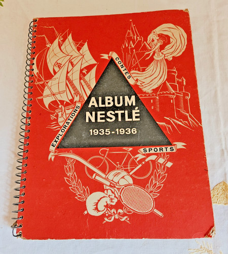 Album nestle 1935 1936 - nestle,