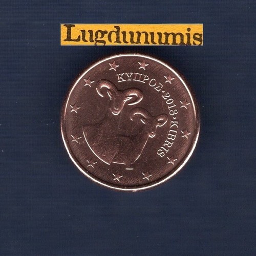 Chypre 2018 centime euro - 2018, 1