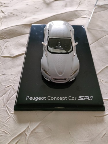 Voiture concept car peugeot - concept,